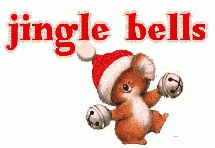 Jingle Bells Glitter GIF - JingleBells Glitter CuteAnimals - Discover ...