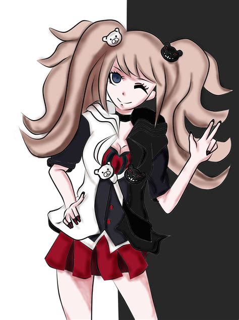 Enoshima Junko Fan Art by EnaKun110499 on DeviantArt