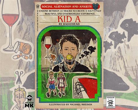 Radiohead - Kid A Art, By Me (Remastered from 2019) : r/rock