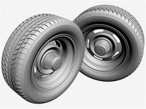 Creating Tire Tread – Part II - Car Body Design