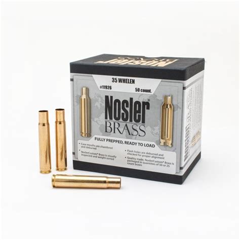 Nosler Unprimed Brass 35 Whelen (25) | Powder Valley