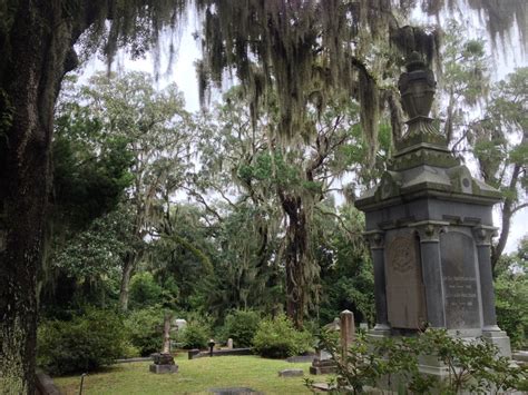 The Glacier Bandits — Bonaventure Cemetery is hauntingly beautiful. I...