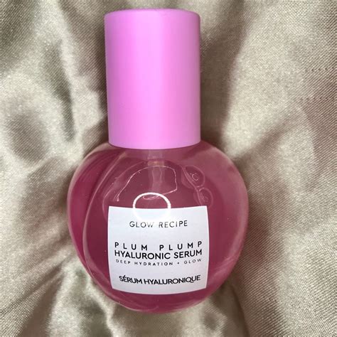 Glow recipe Plum Plump Hyaluronic Serum Reviews | abillion