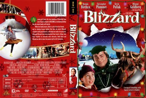 Blizzard - Movie DVD Scanned Covers - 6024blizzardr1 :: DVD Covers