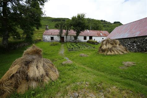 Historic township of Auchindrain set to reopen after earthquake damage - History Scotland