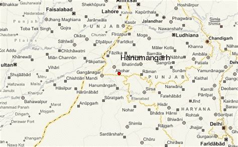 Hanumangarh Location Guide