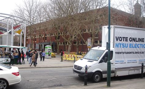 Nottingham Trent University Union - Mobile Billboard Advertisin