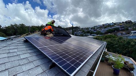 Residential Solar Panels - Hawaii Pacific Solar