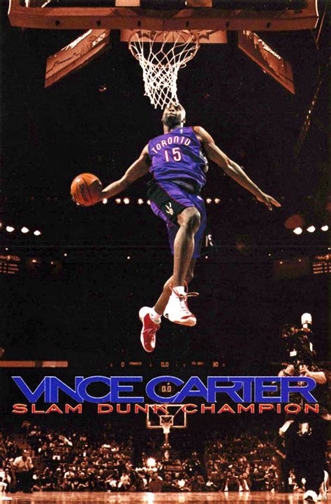 Vince Carter Dunk Over 7 Footer