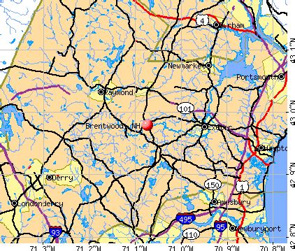 Brentwood, New Hampshire (NH 03833) profile: population, maps, real ...