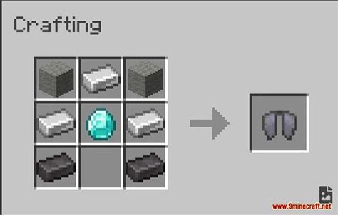 Craftable Elytra Data Pack (1.19.4, 1.19.2) - Craft Your Elytra! - 9Minecraft.Net