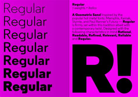 Regular Medium Font | xFonts.pro