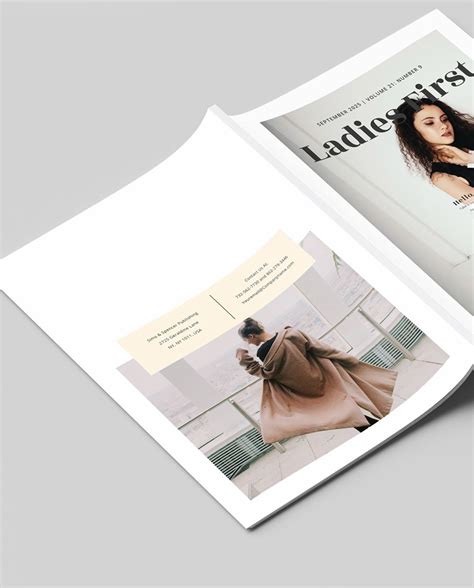 Women's Lifestyle Magazine Template in InDesign, Word, Publisher, Pages - Download | Template.net