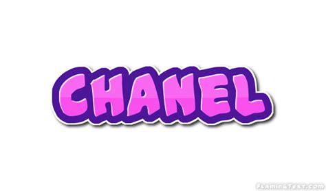 Chanel Logo | Free Name Design Tool from Flaming Text