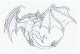 Wyvern Coloring Pages sketch template