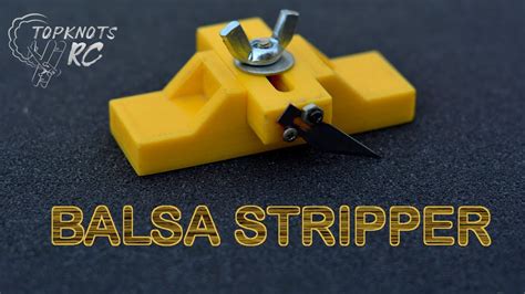 Balsa Stripper | 3D Printed | Easy Cutter | Balsa Strip cutting | DIY | Home made | PLA material ...