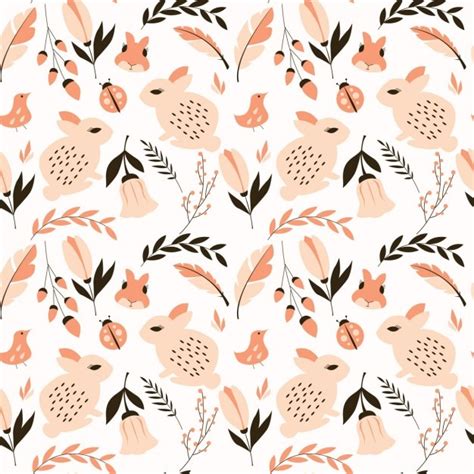 Nature pattern design Vector | Free Download