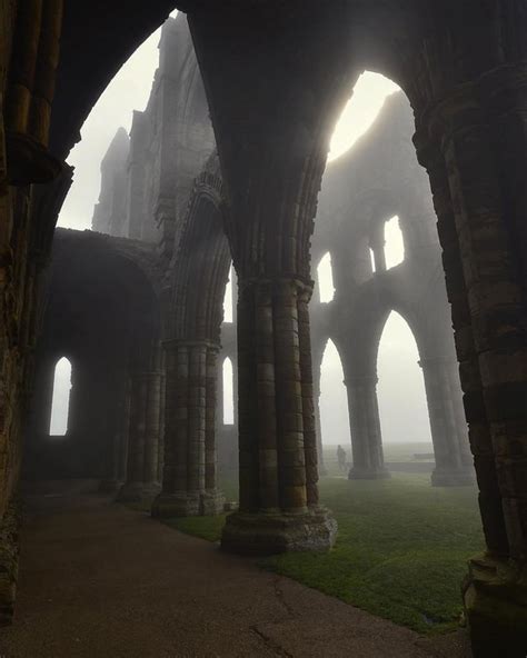 Whitby Abbey Ruins : r/pics