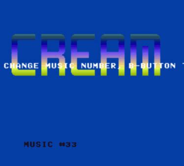 Cream (PD) ROM - SNES Download - Emulator Games