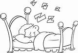 Sleep Coloring Pages  MaryilThornton sketch template