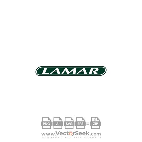 Lamar Advertising Logo Vector - (.Ai .PNG .SVG .EPS Free Download)