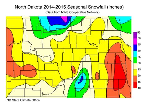 2014-2015 | North Dakota State Climate Office | NDSU