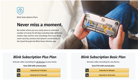 Purchasing a Blink Subscription Plan through Amazon — Blink Support