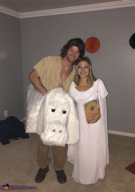 Neverending Story Couple Costume