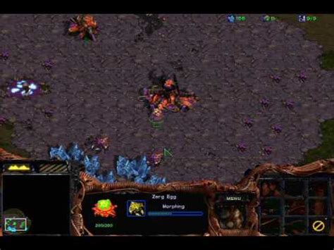 Starcraft - Zerg Mission 1: Among the Ruins - YouTube