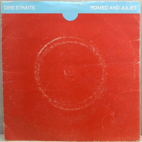 Dire Straits - Romeo And Juliet (1981, Vinyl) | Discogs