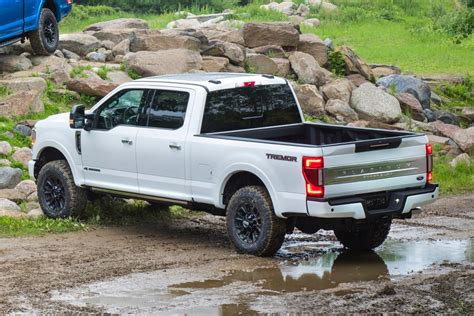 2020 Ford F-Series Super Duty Tremor Brings Offroad Prowess