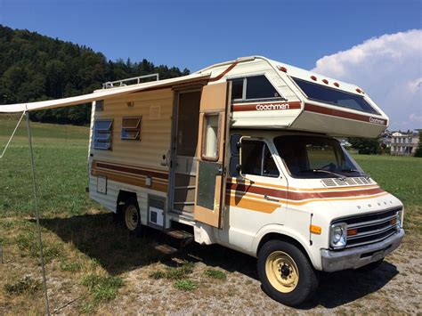 Dodge Coachmen 1978/5,9 L 360cui/Originalzustand. | Vintage motorhome, Vintage rv, Rv types