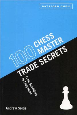 100 Chess Master Trade Secrets - free pdf download book