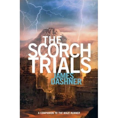 My Pile of Books: Review: THE SCORCH TRIALS by James Dashner