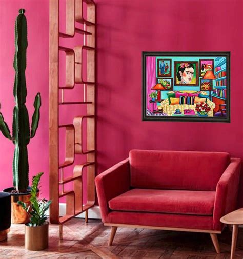 #homeInterior | Living room art prints, Home decor, Mexican decor
