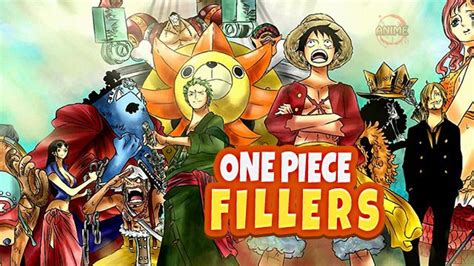 One Piece Filler Guide - One Piece Filler List | One piece episodes ...