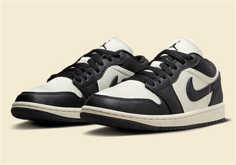 Air Jordan 1 Low "Vintage Panda" FB9893-101 Release Date | SneakerNews.com