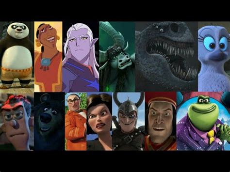 Naomi Nguyen: Alphabetical List Of Dreamworks Villains - List Of Dreamworks Animation Villains ...