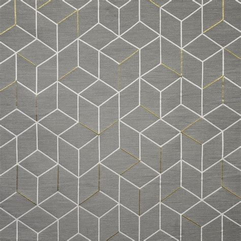 Gray Rug with Gold Lines - Telafina J84504