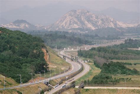 Crossing the Demilitarized Zone between South and North Korea – LIFE AS A HUMAN