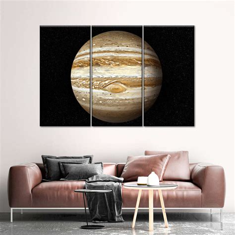 Jupiter Planet Wall Art | Digital Art