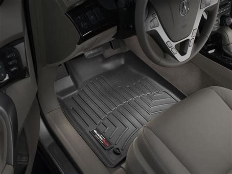 Acura MDX WeatherTech DigitalFit Floor Mat Liners | All-Weather