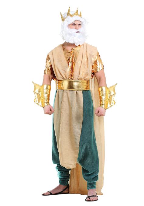 Poseidon Costume Ideas