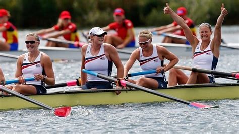 Women's Eight Rowing Team USA Wins Gold - FaveThing.com