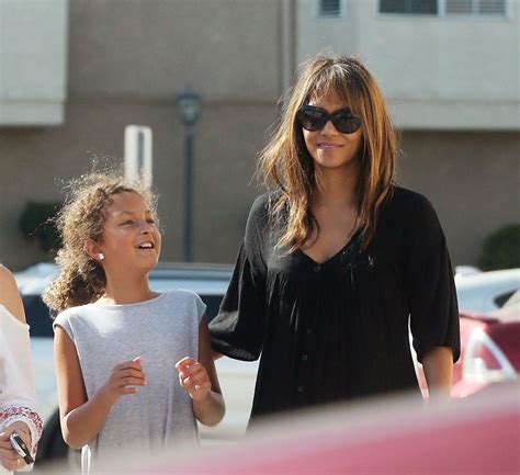 PICS: Halle Berry and Daughter Nahla Out & About | Sandra Rose