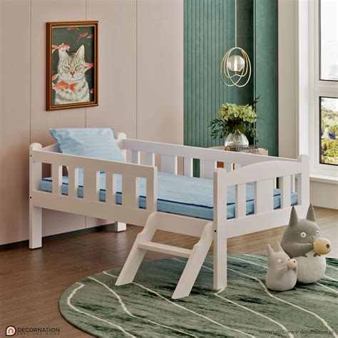 Pippa Kids Bed With Ladder - Decornation