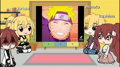 Naruto Family React Naruto || gacha life || part 2 - YouTube