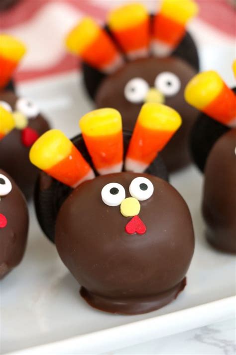 Turkey Cake Pops | Wishes and Dishes