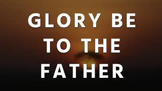 Glory be to the Father - Hymn Chords - ChordU