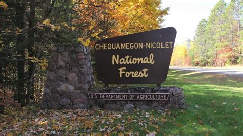 Chequamegon-Nicolet National Forest - YouTube